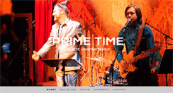 Desktop Screenshot of primetime-musik.de